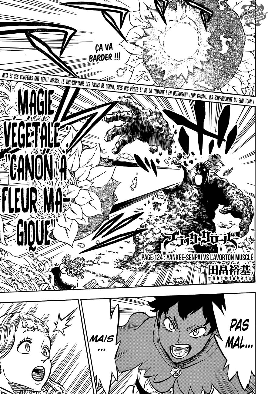 Read Black Clover FR Manga Online
