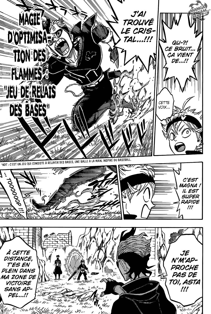 Read Black Clover FR Manga Online