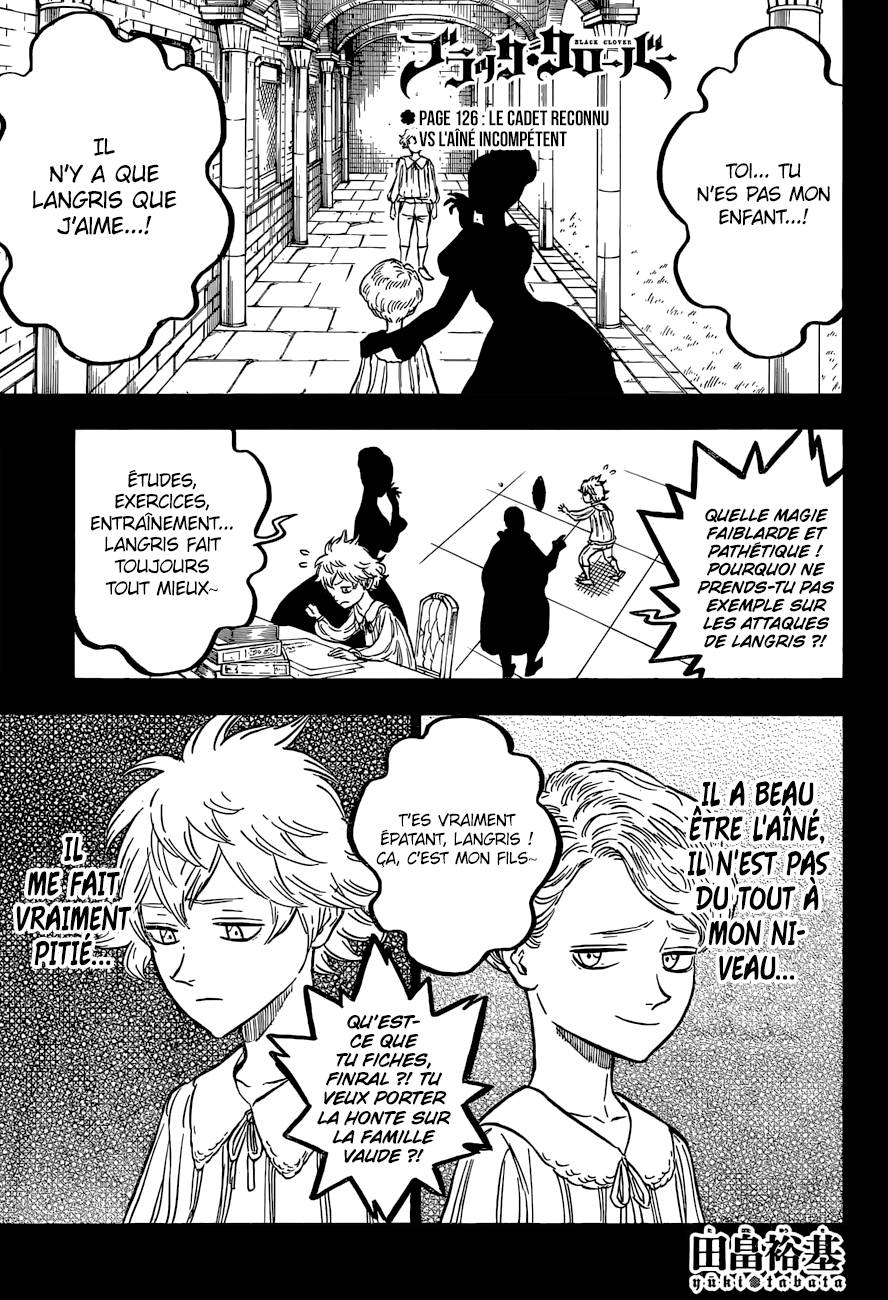 Read Black Clover FR Manga Online