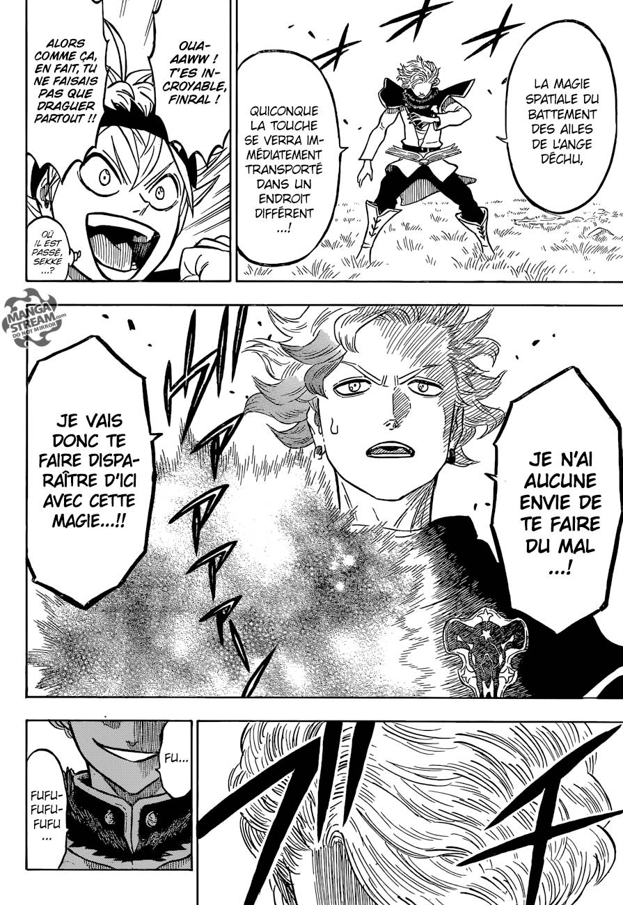 Read Black Clover FR Manga Online