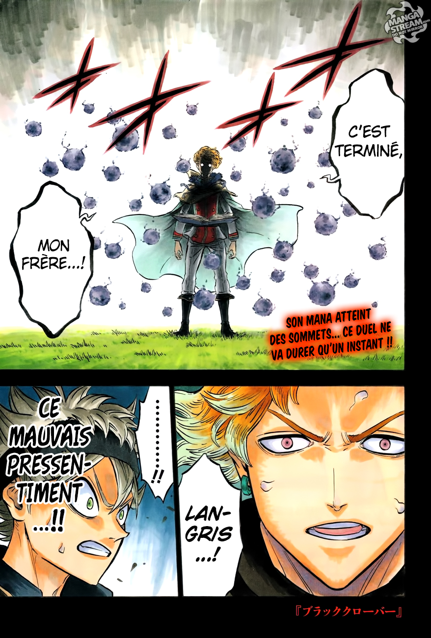 Read Black Clover FR Manga Online