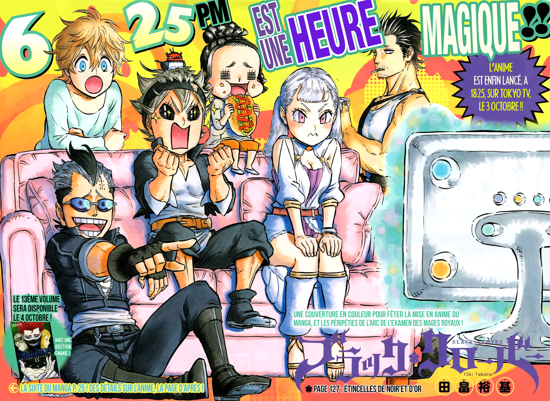 Read Black Clover FR Manga Online