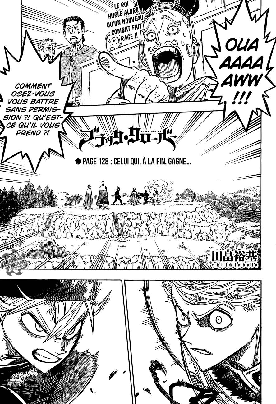 Read Black Clover FR Manga Online
