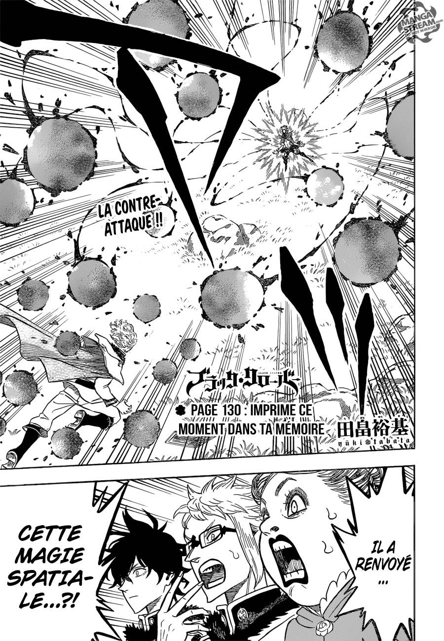 Read Black Clover FR Manga Online