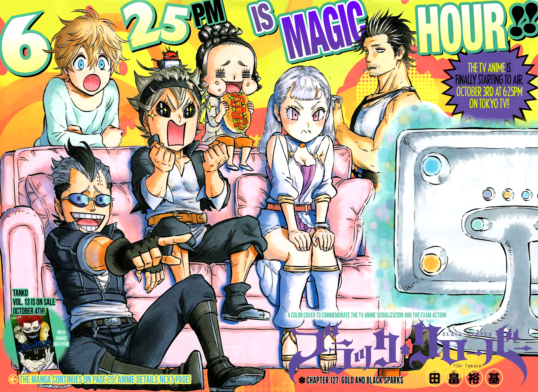 Read Black Clover FR Manga Online