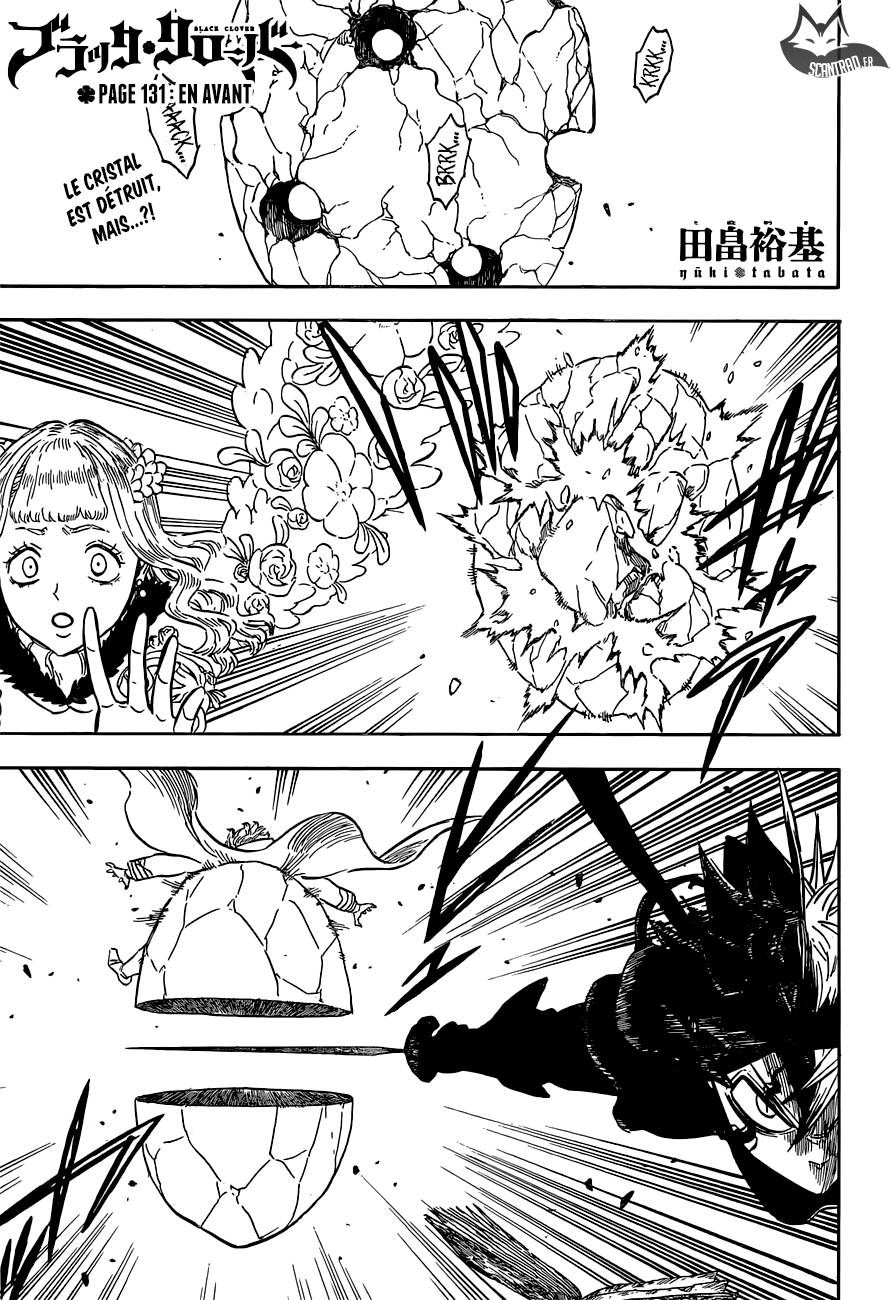 Read Black Clover FR Manga Online
