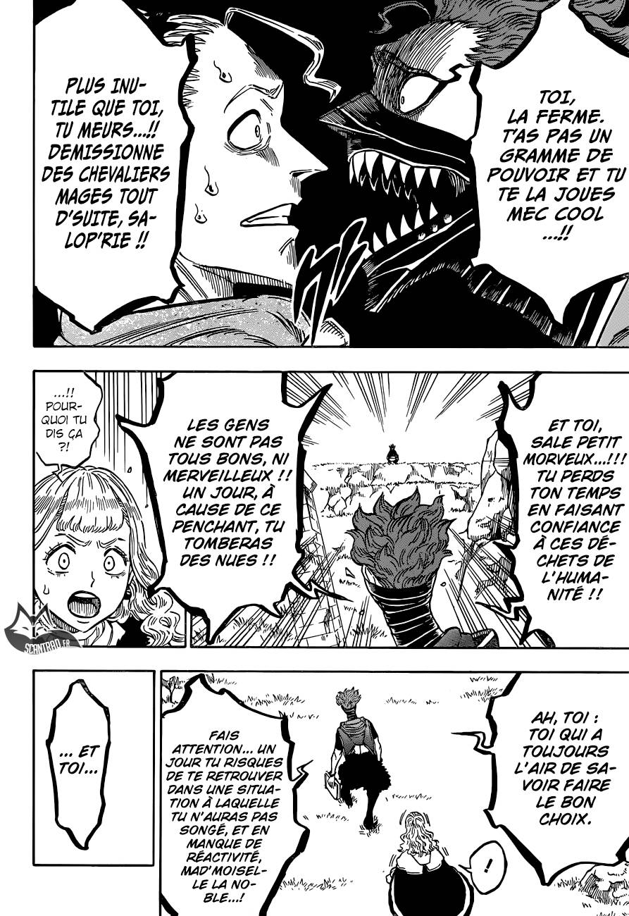 Read Black Clover FR Manga Online