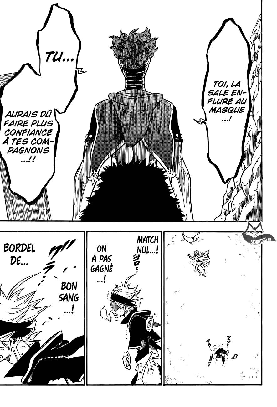 Read Black Clover FR Manga Online