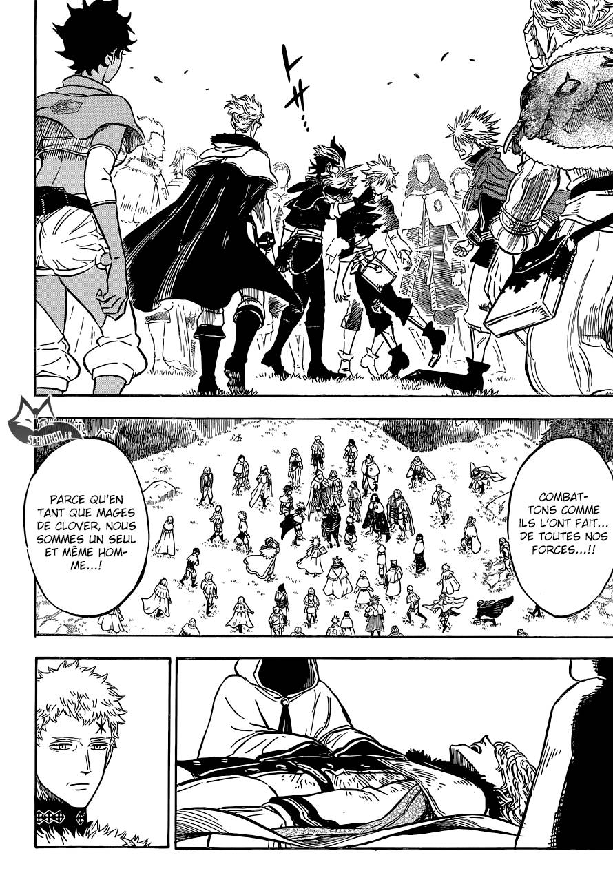 Read Black Clover FR Manga Online