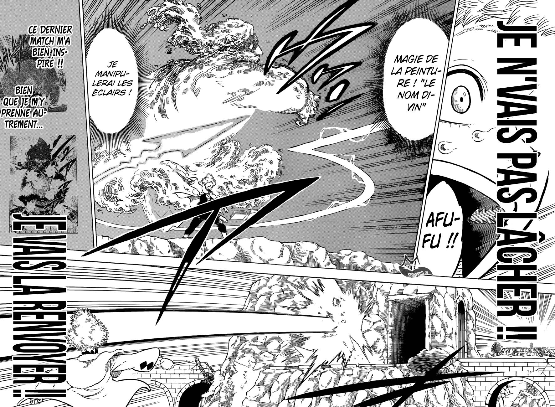 Read Black Clover FR Manga Online