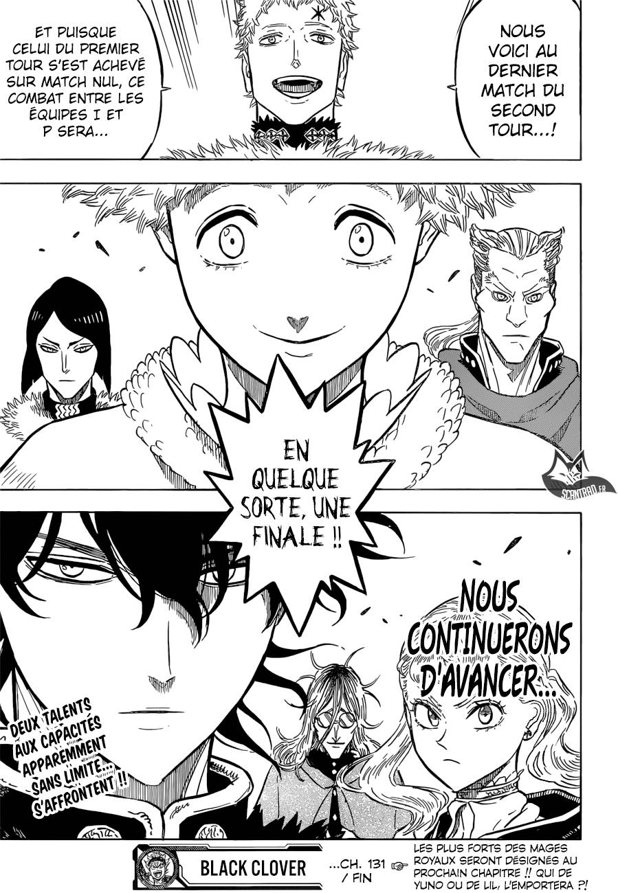 Read Black Clover FR Manga Online