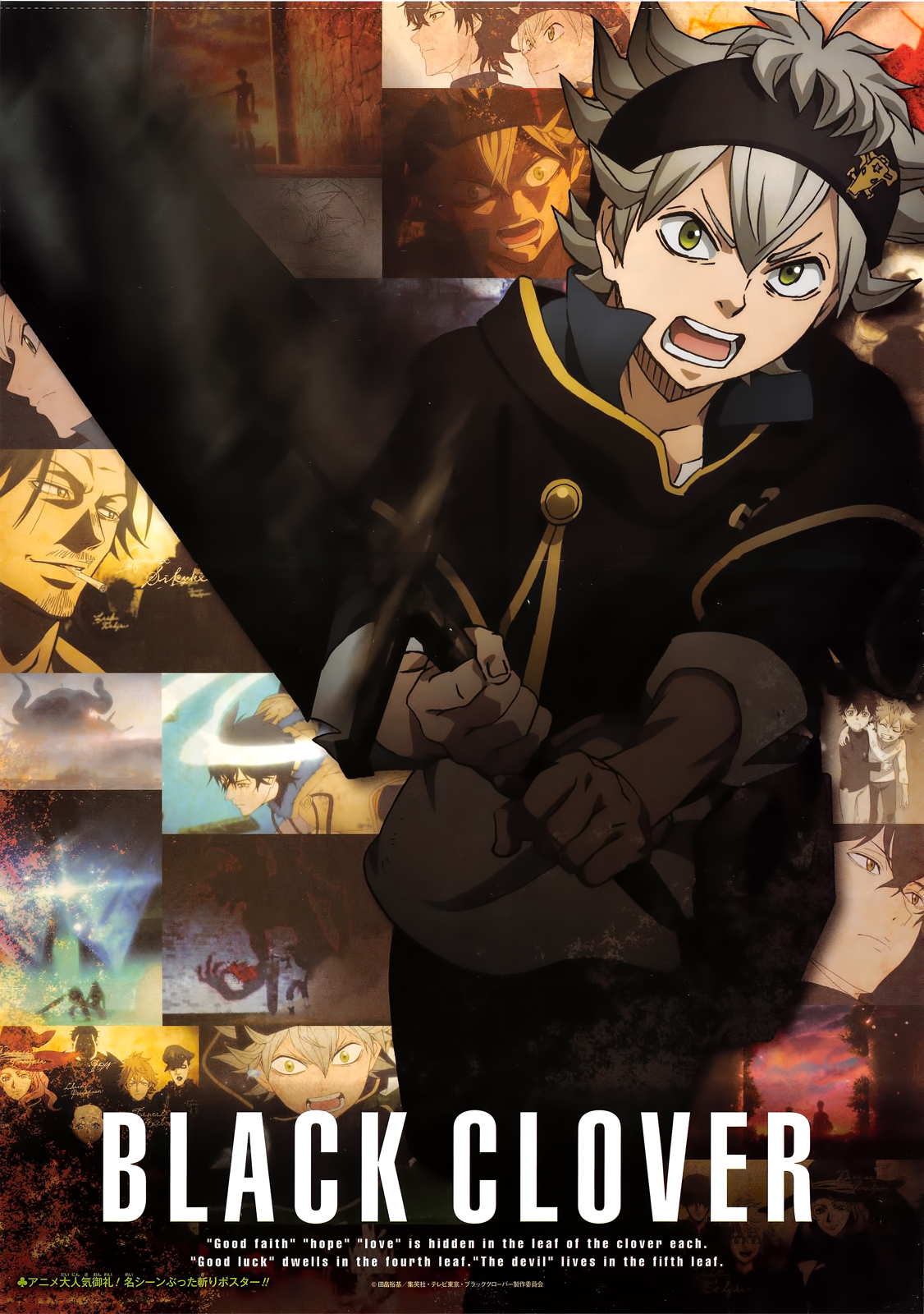 Read Black Clover FR Manga Online