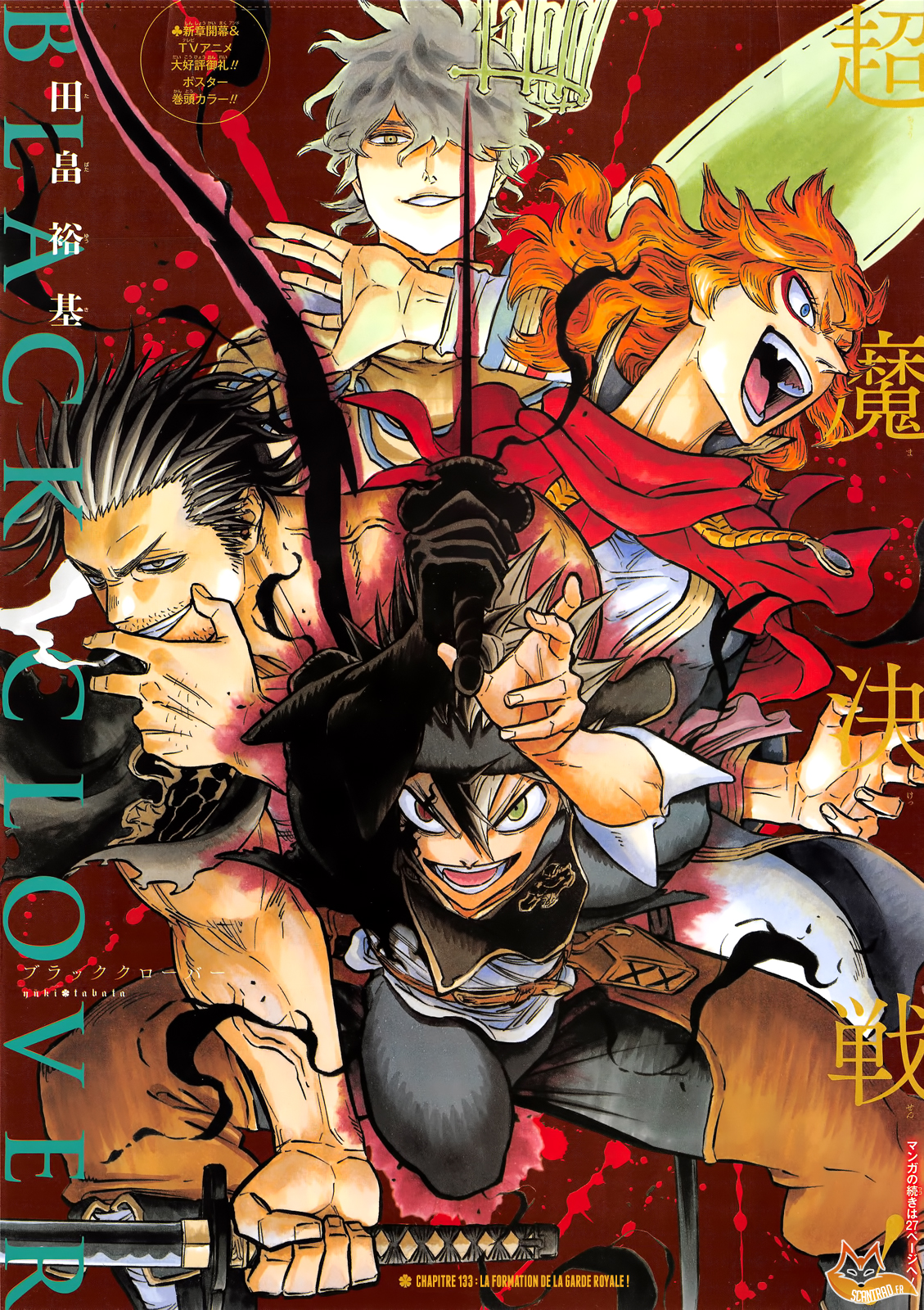 Read Black Clover FR Manga Online