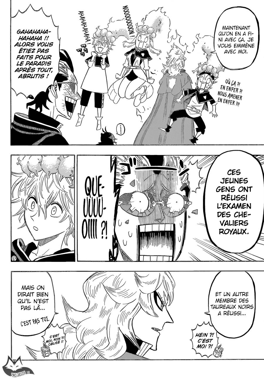 Read Black Clover FR Manga Online