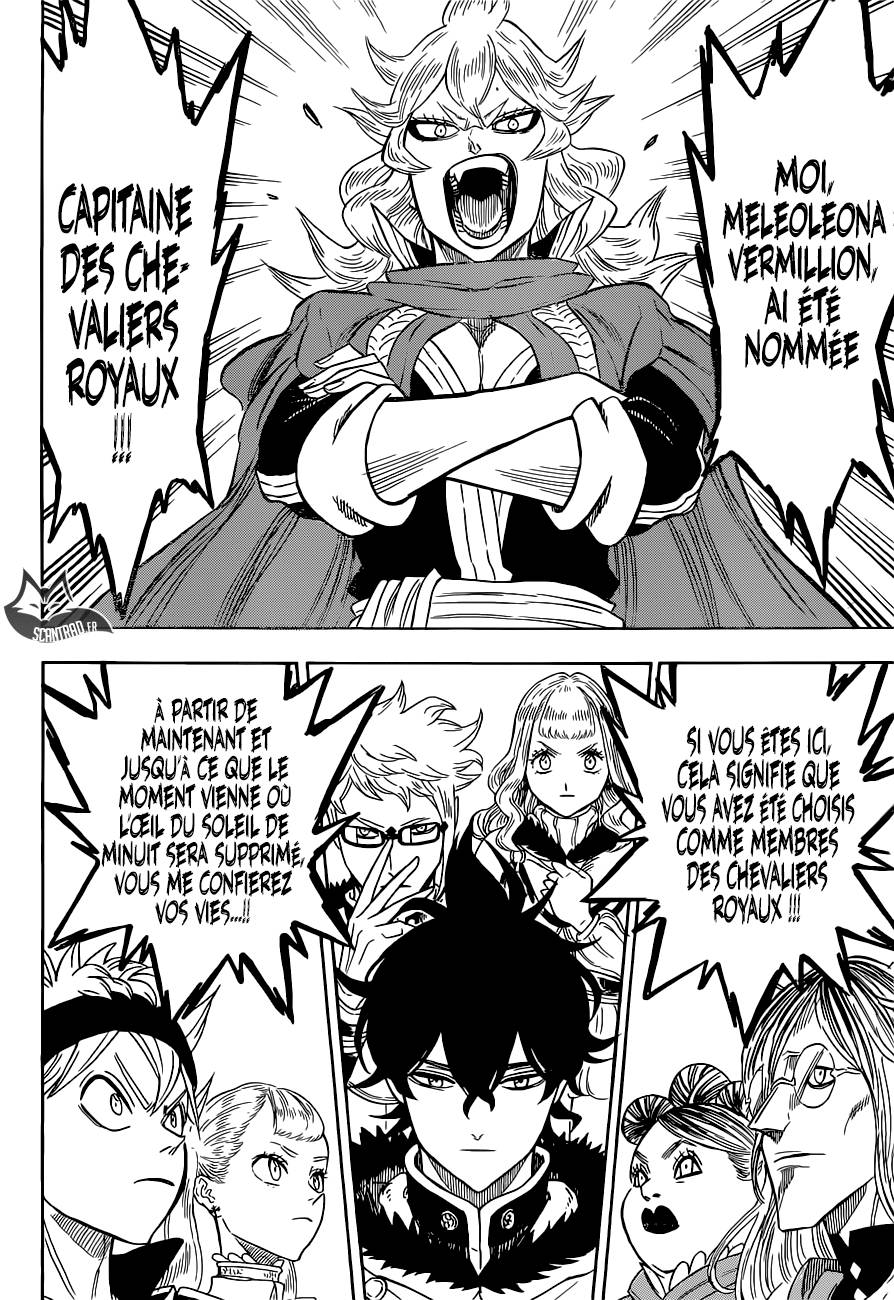 Read Black Clover FR Manga Online