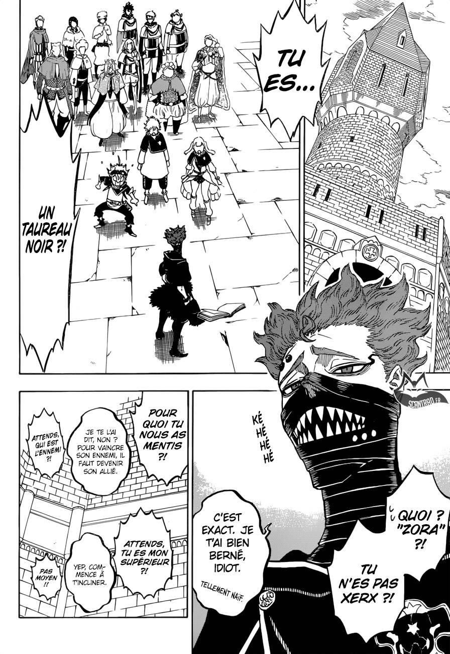 Read Black Clover FR Manga Online