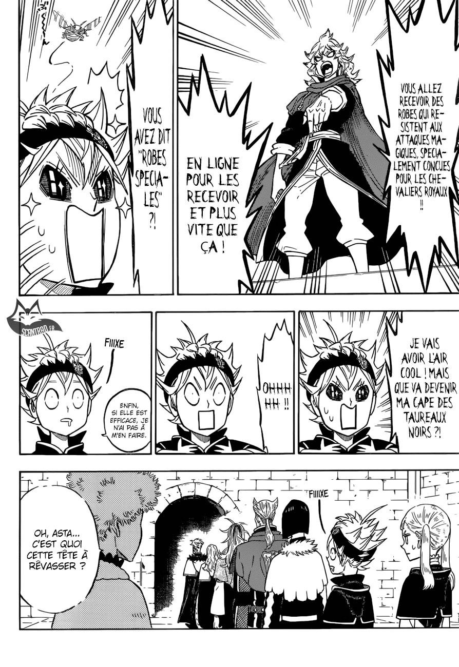 Read Black Clover FR Manga Online