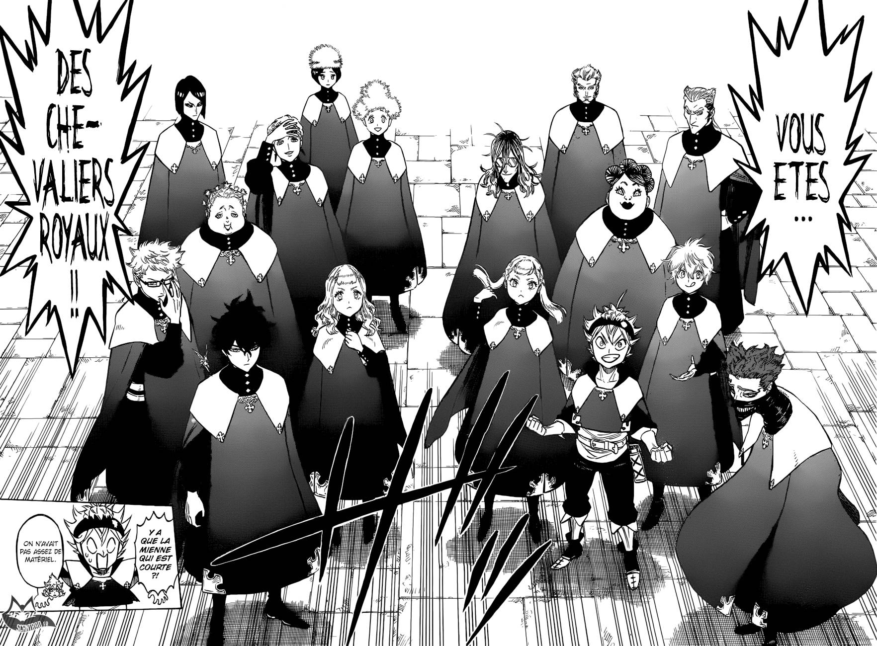 Read Black Clover FR Manga Online