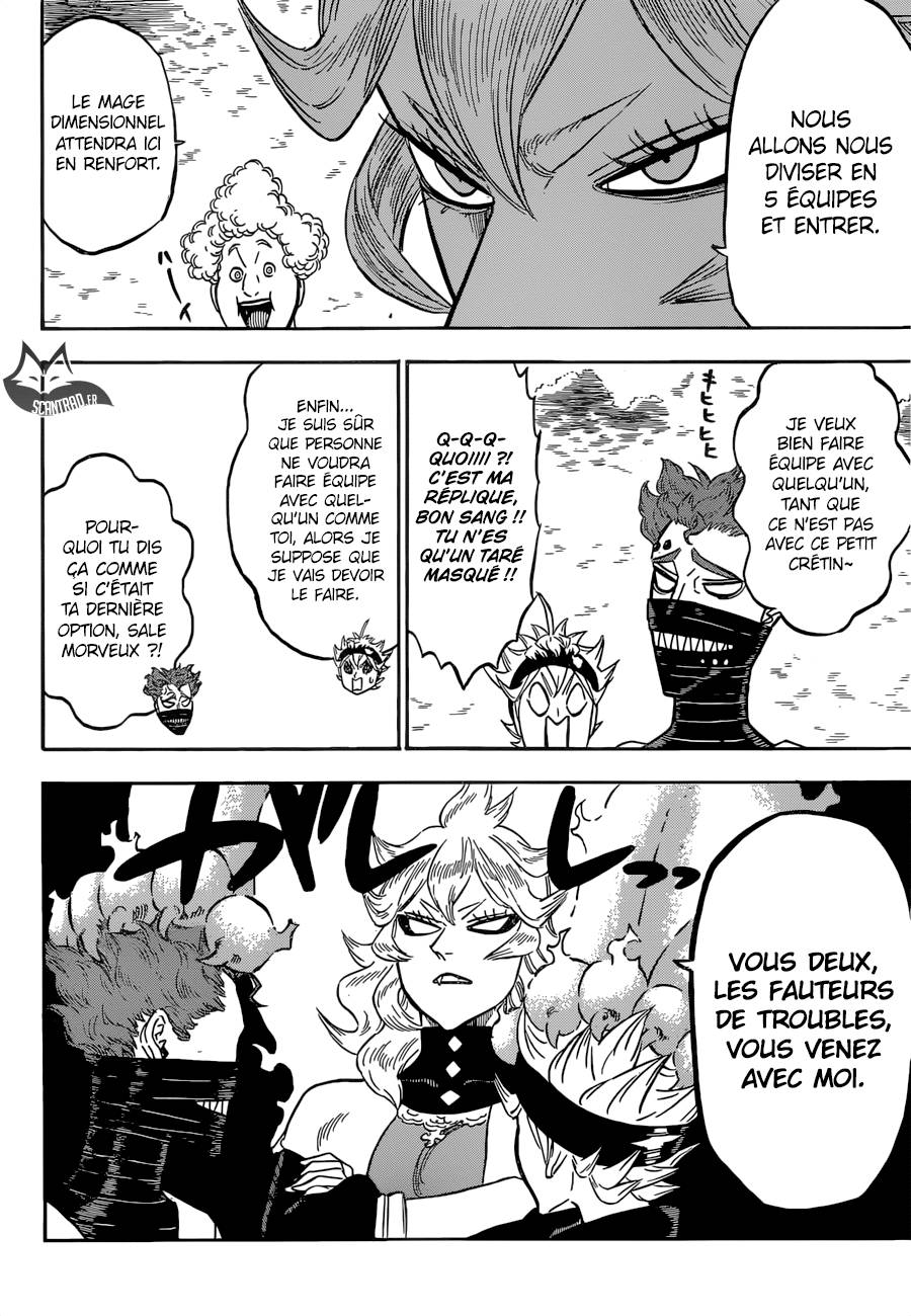 Read Black Clover FR Manga Online