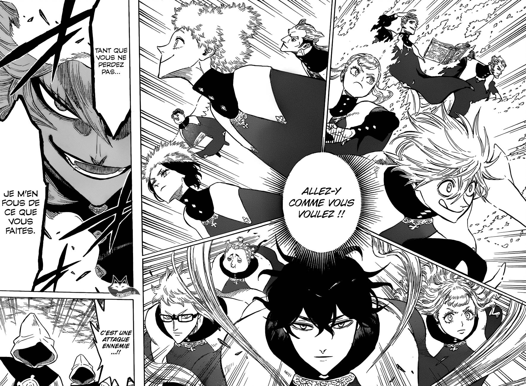 Read Black Clover FR Manga Online