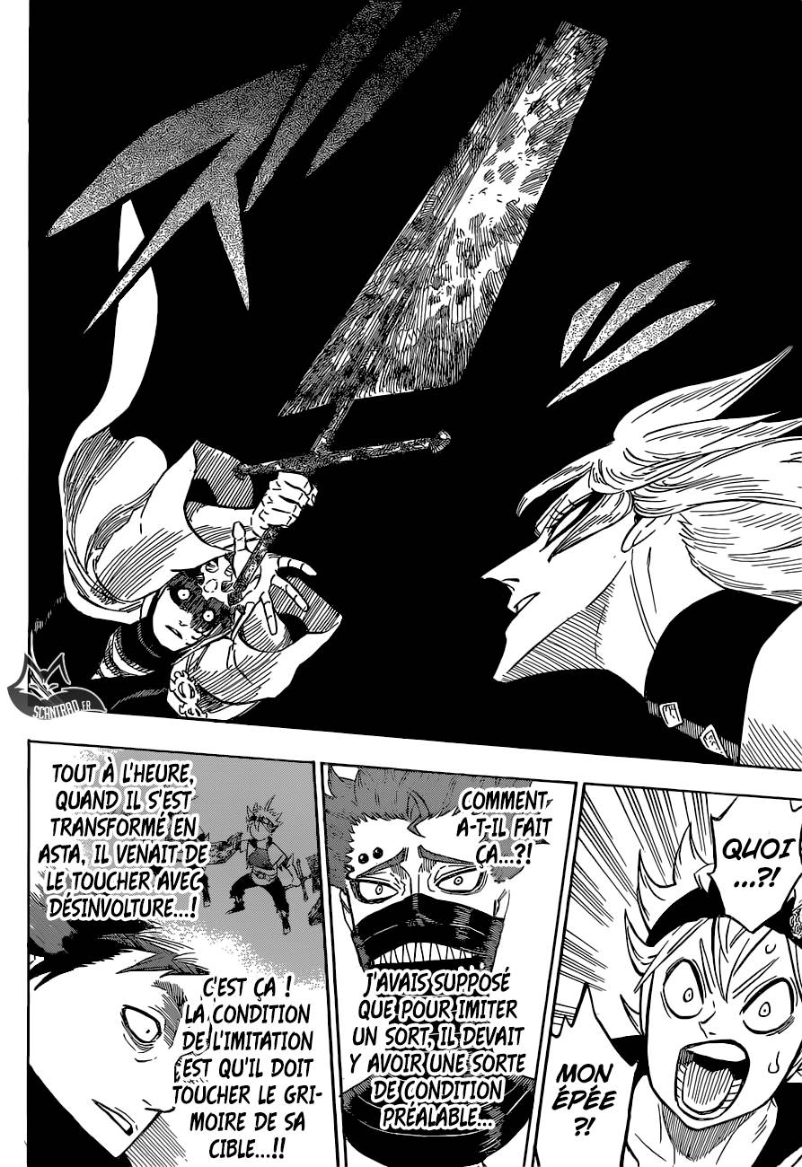 Read Black Clover FR Manga Online