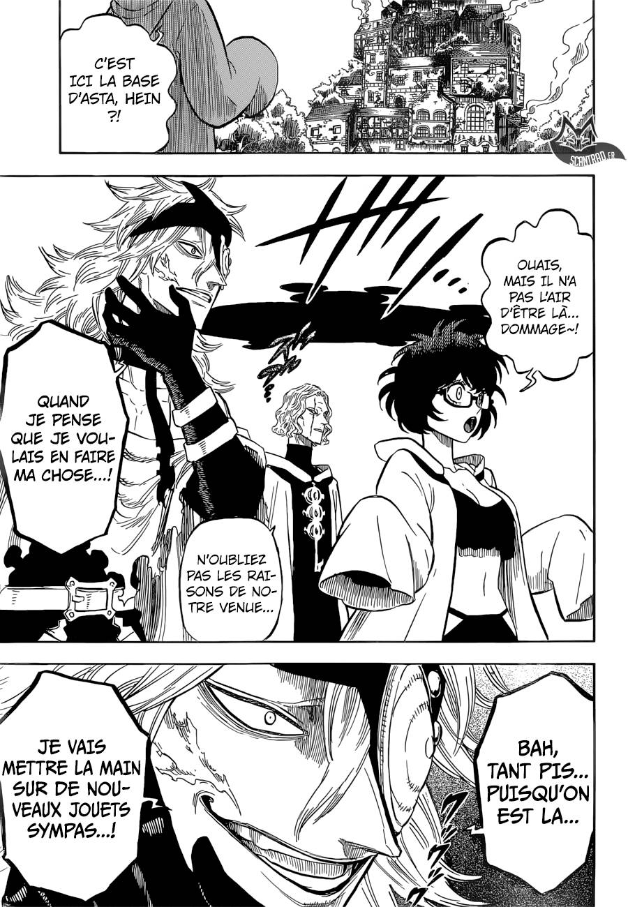 Read Black Clover FR Manga Online