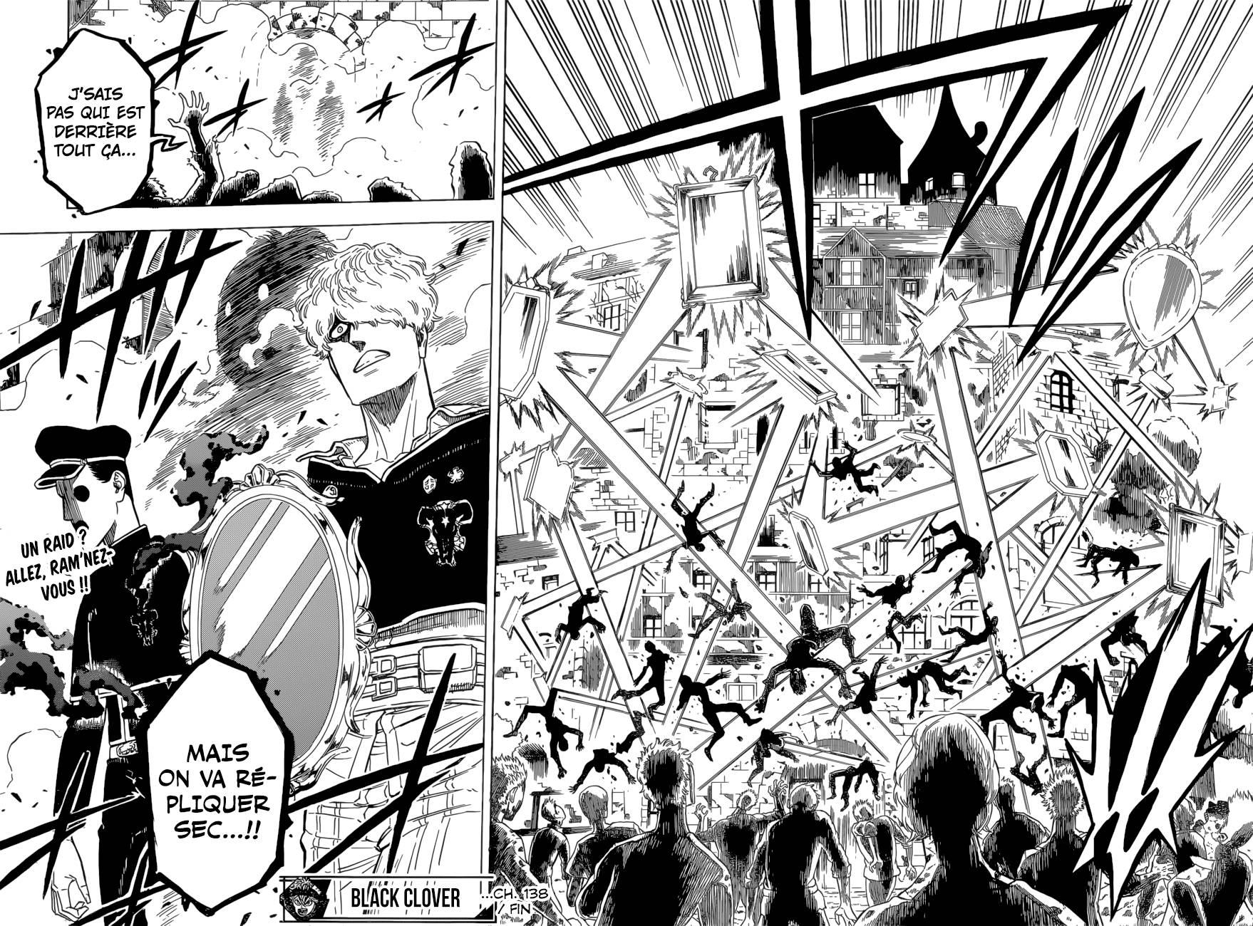 Read Black Clover FR Manga Online