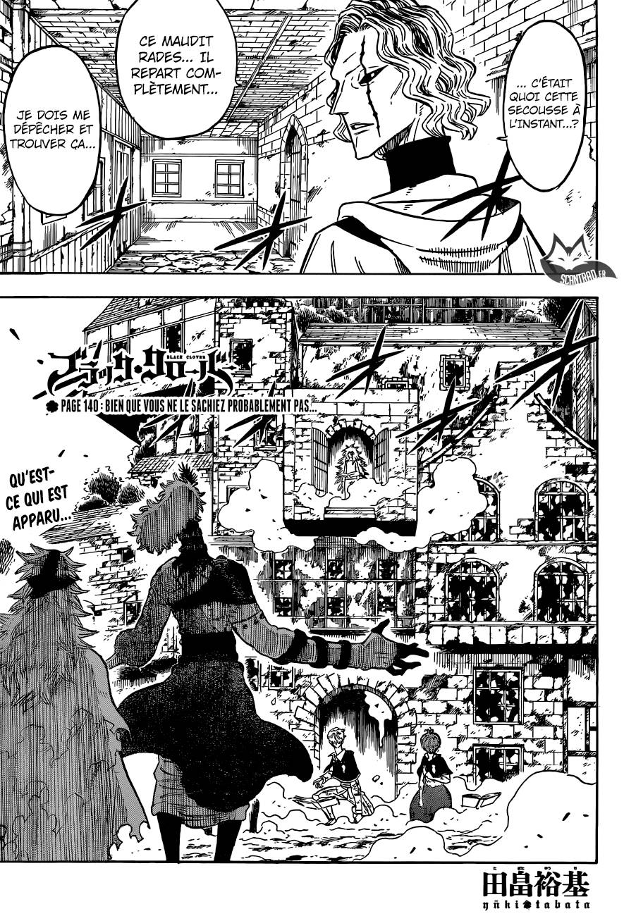 Read Black Clover FR Manga Online