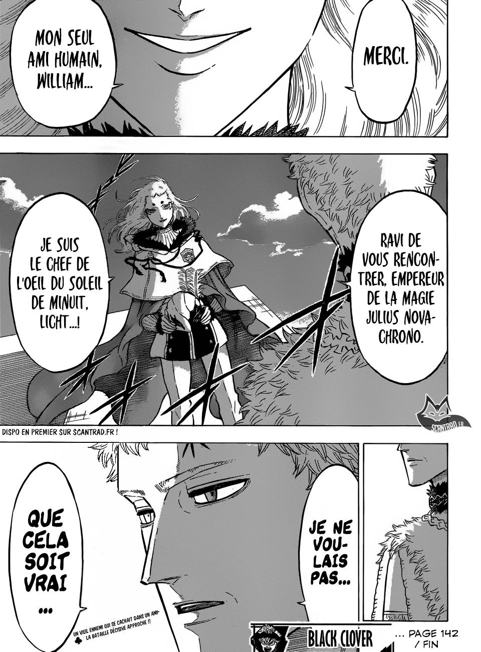 Read Black Clover FR Manga Online