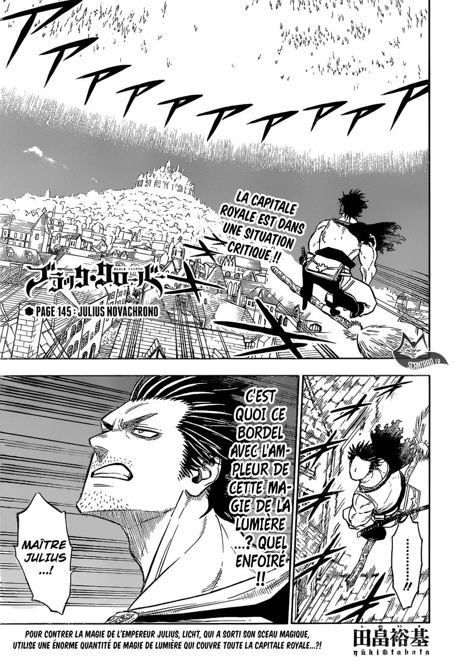 Read Black Clover FR Manga Online