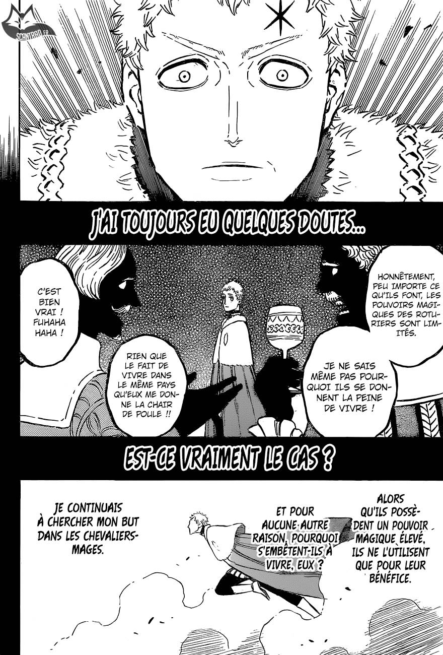 Read Black Clover FR Manga Online