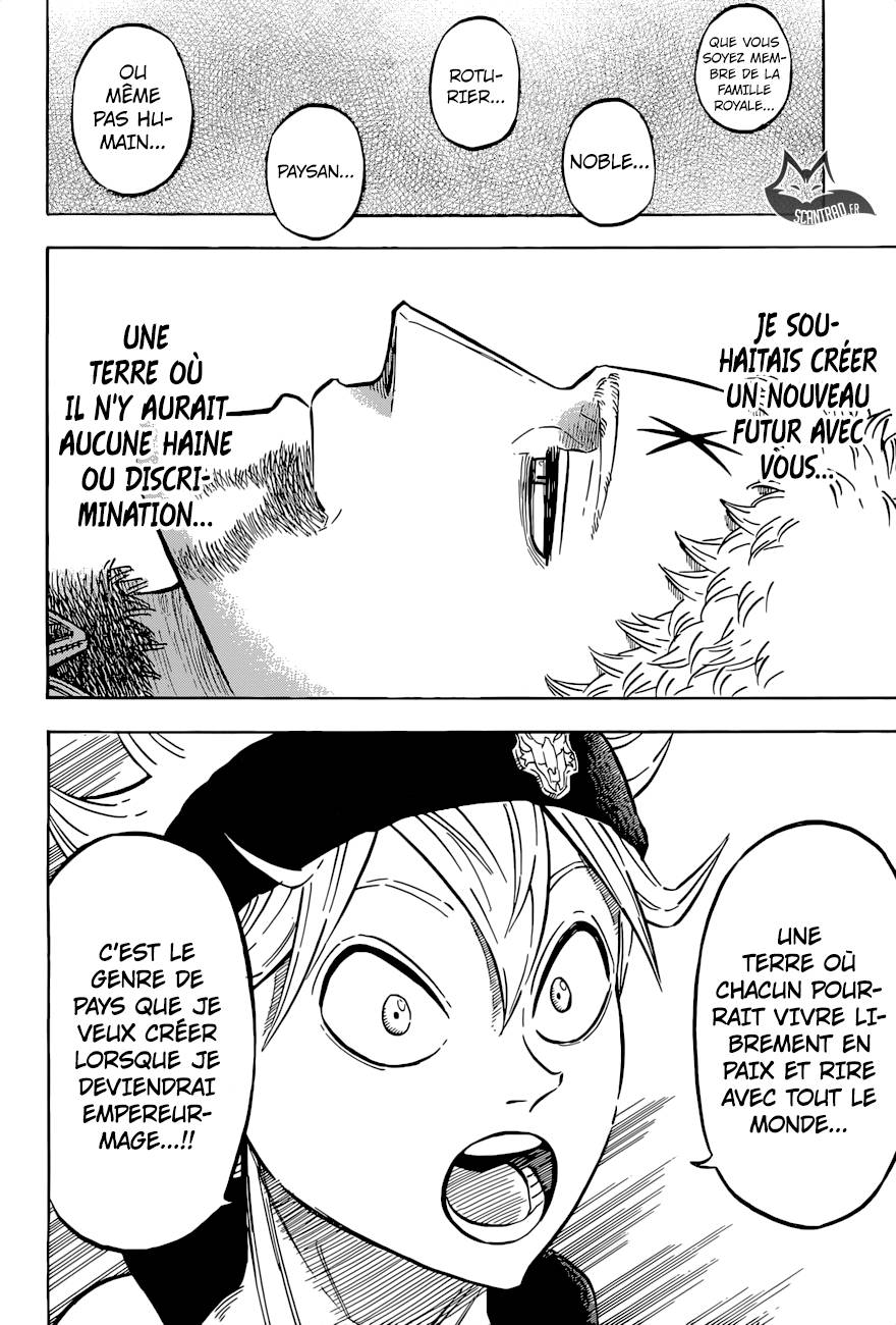 Read Black Clover FR Manga Online