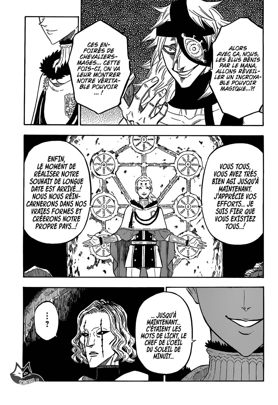 Read Black Clover FR Manga Online