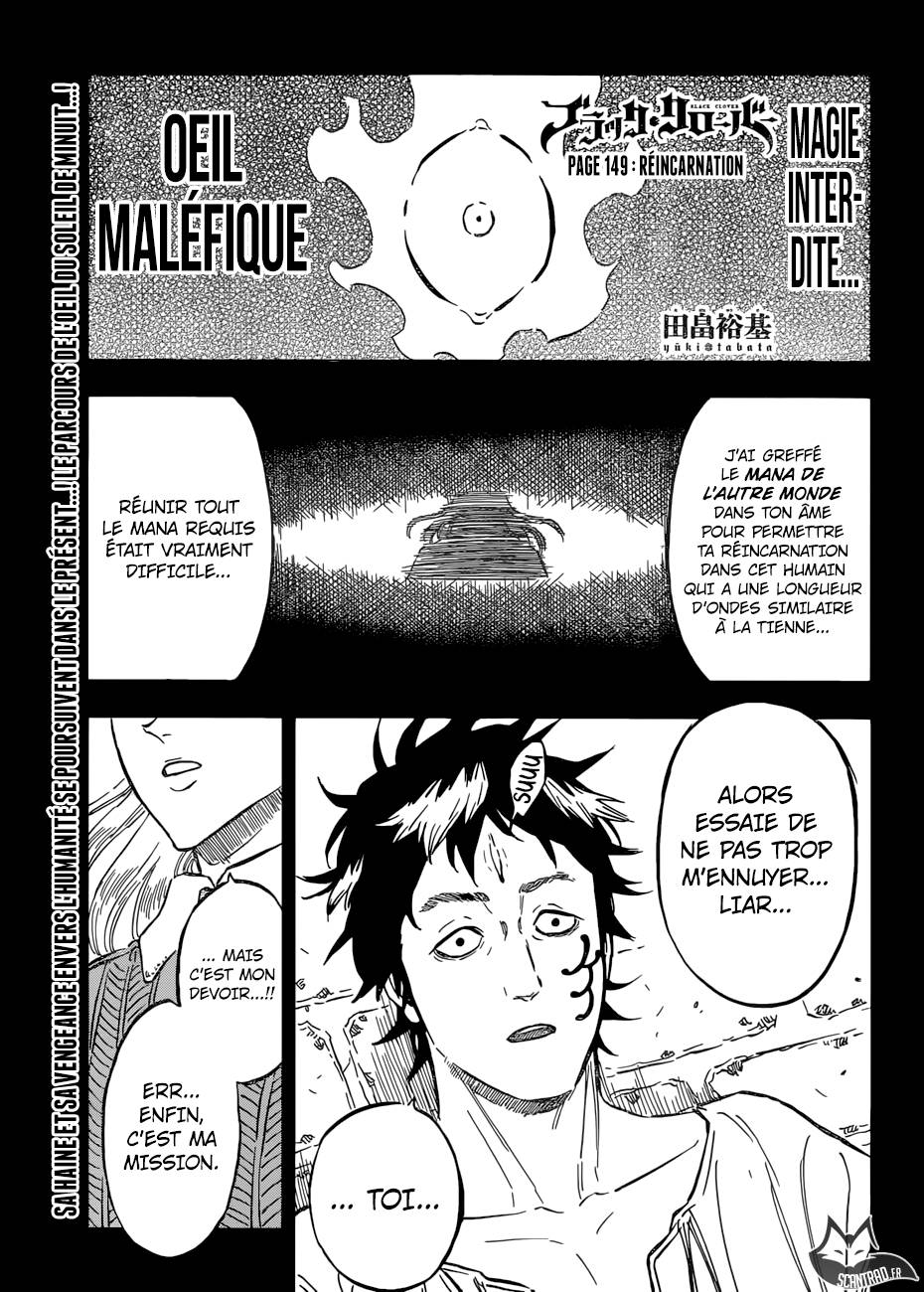 Read Black Clover FR Manga Online