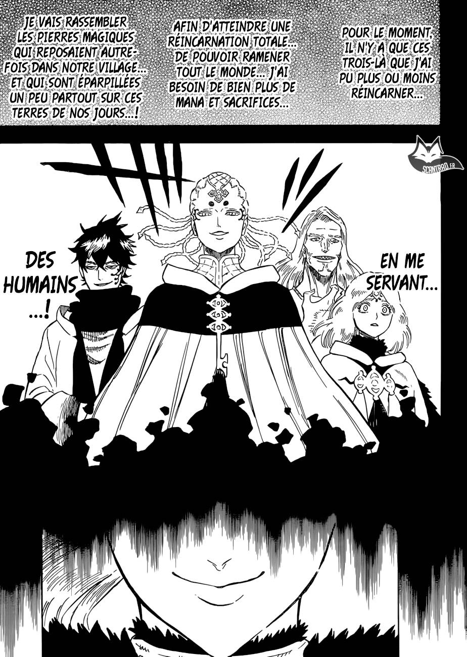 Read Black Clover FR Manga Online