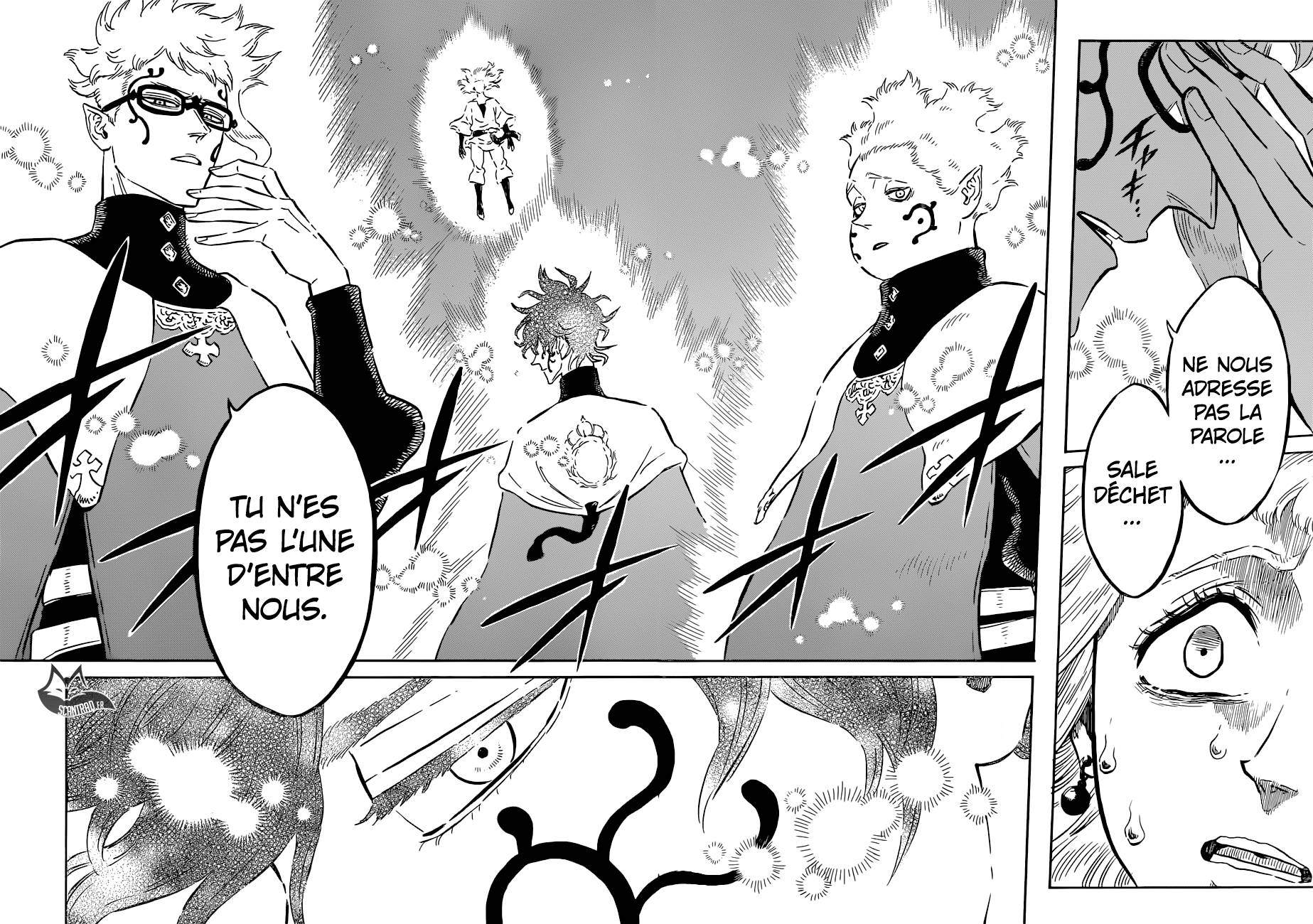Read Black Clover FR Manga Online