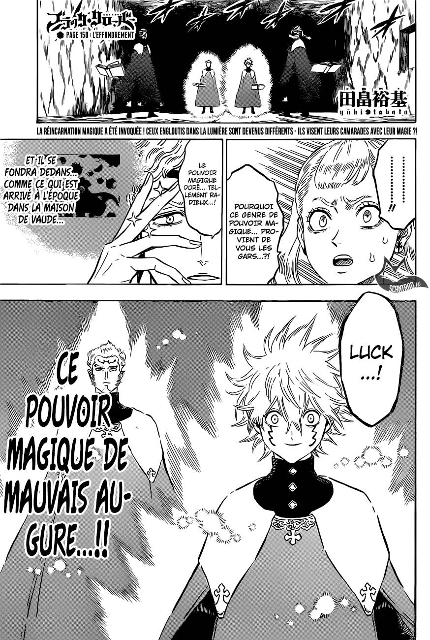 Read Black Clover FR Manga Online