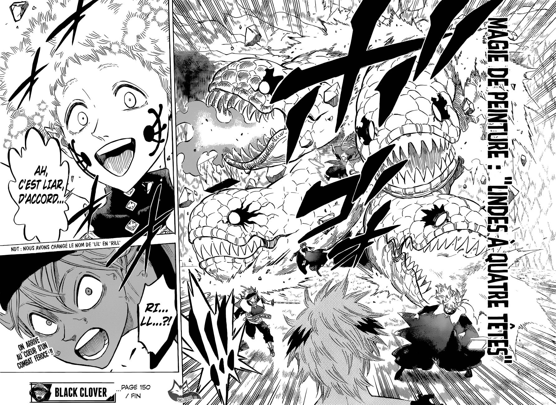 Read Black Clover FR Manga Online