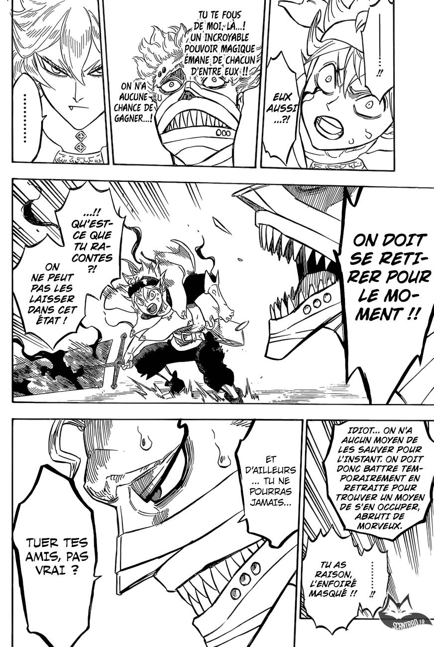 Read Black Clover FR Manga Online