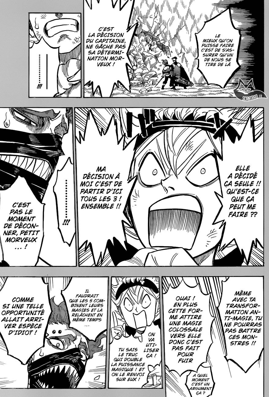 Read Black Clover FR Manga Online