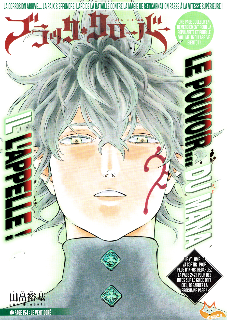 Read Black Clover FR Manga Online