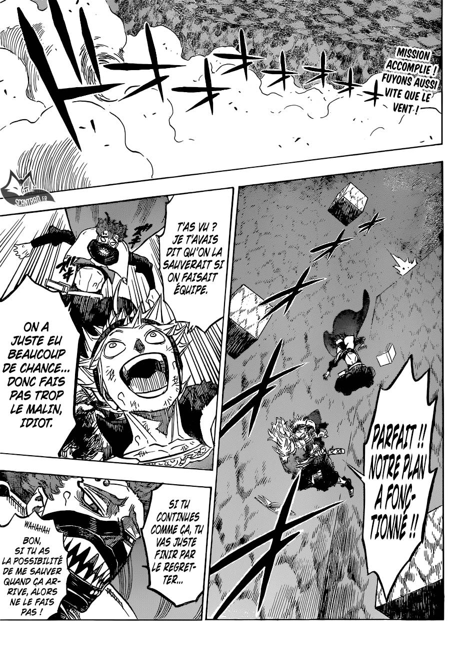 Read Black Clover FR Manga Online
