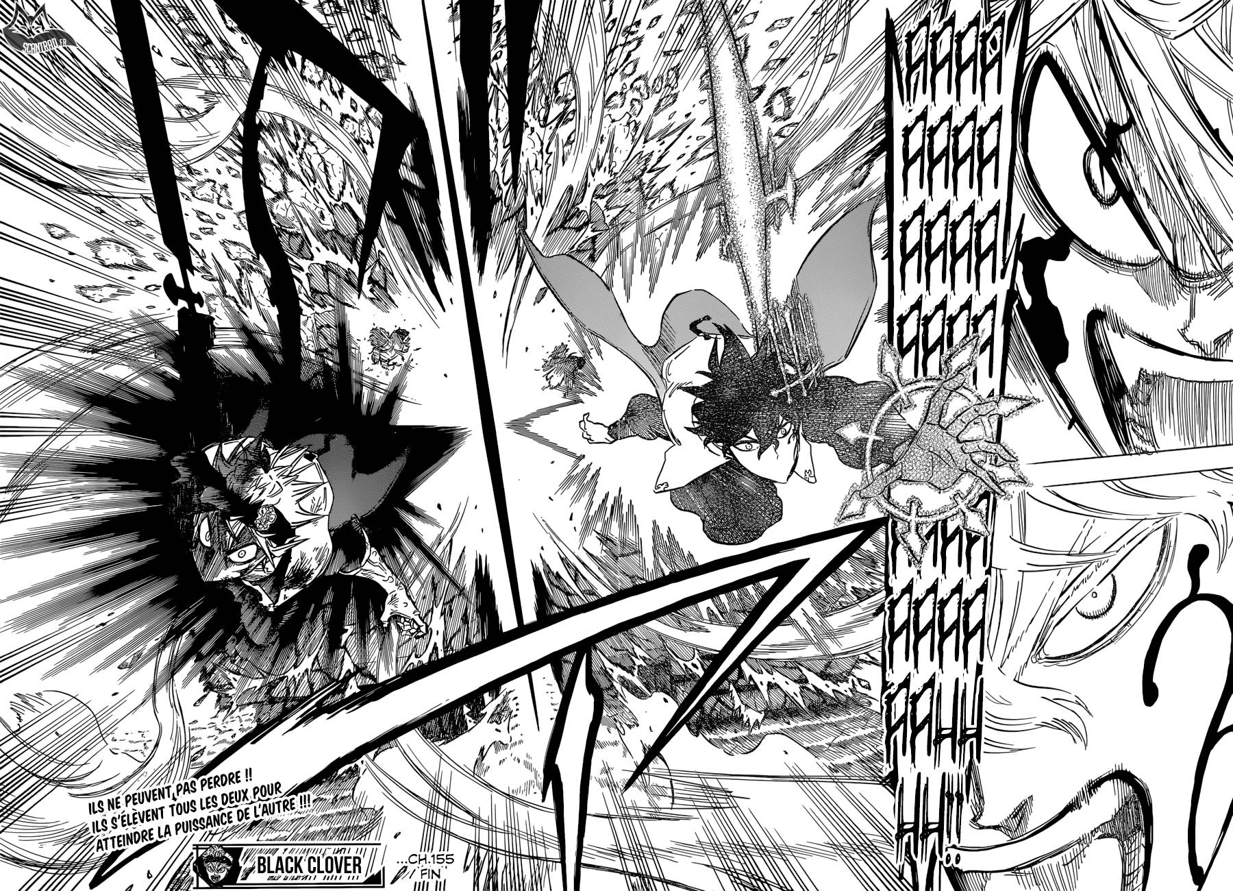 Read Black Clover FR Manga Online