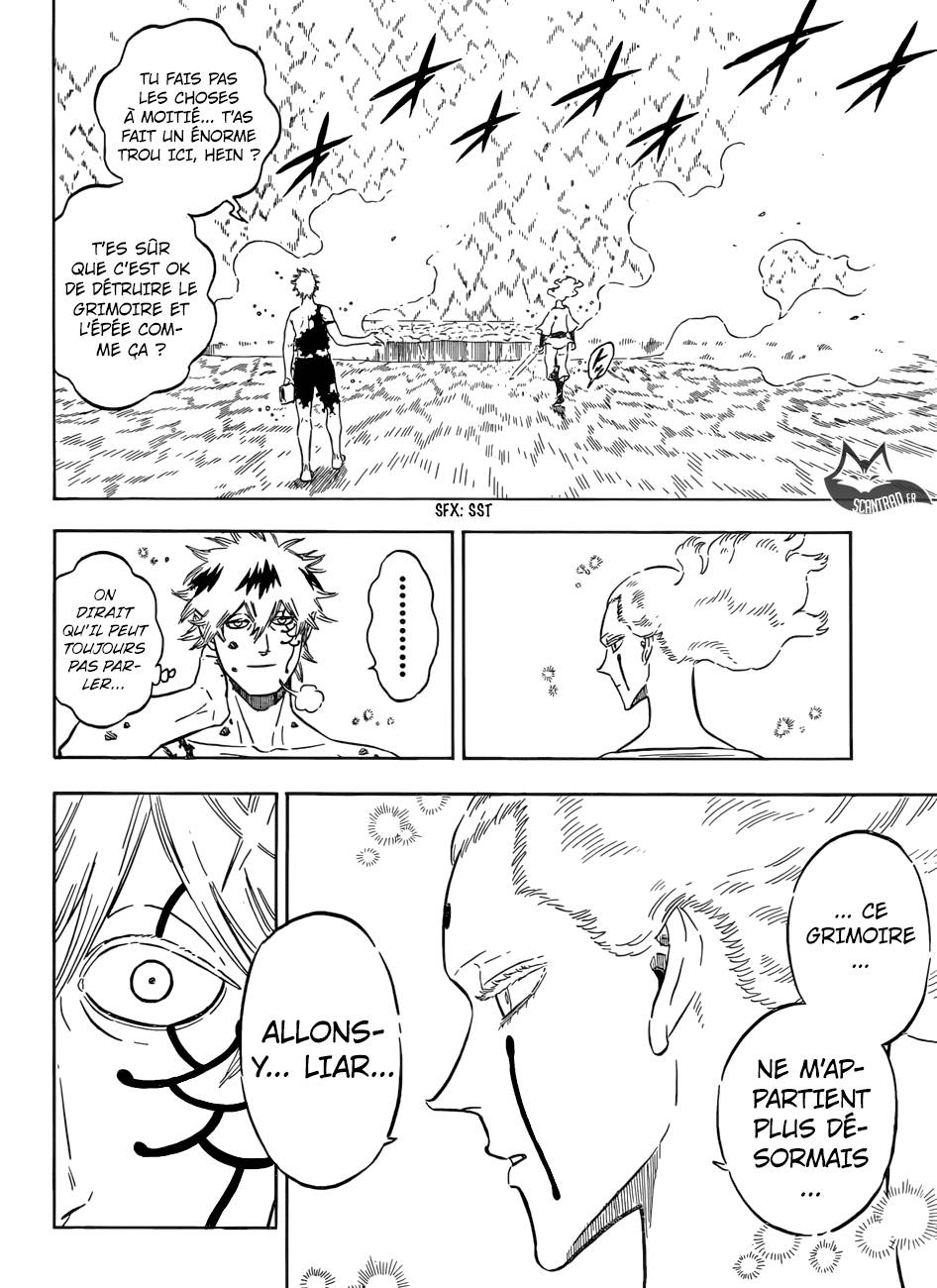 Read Black Clover FR Manga Online