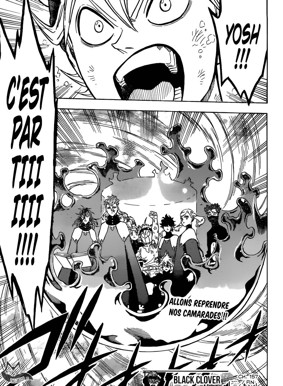Read Black Clover FR Manga Online
