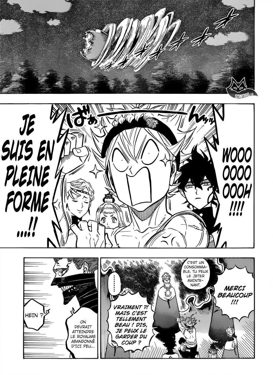 Read Black Clover FR Manga Online