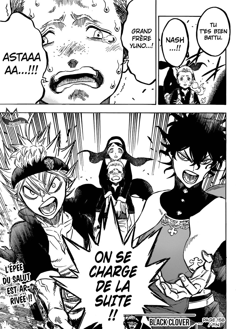 Read Black Clover FR Manga Online
