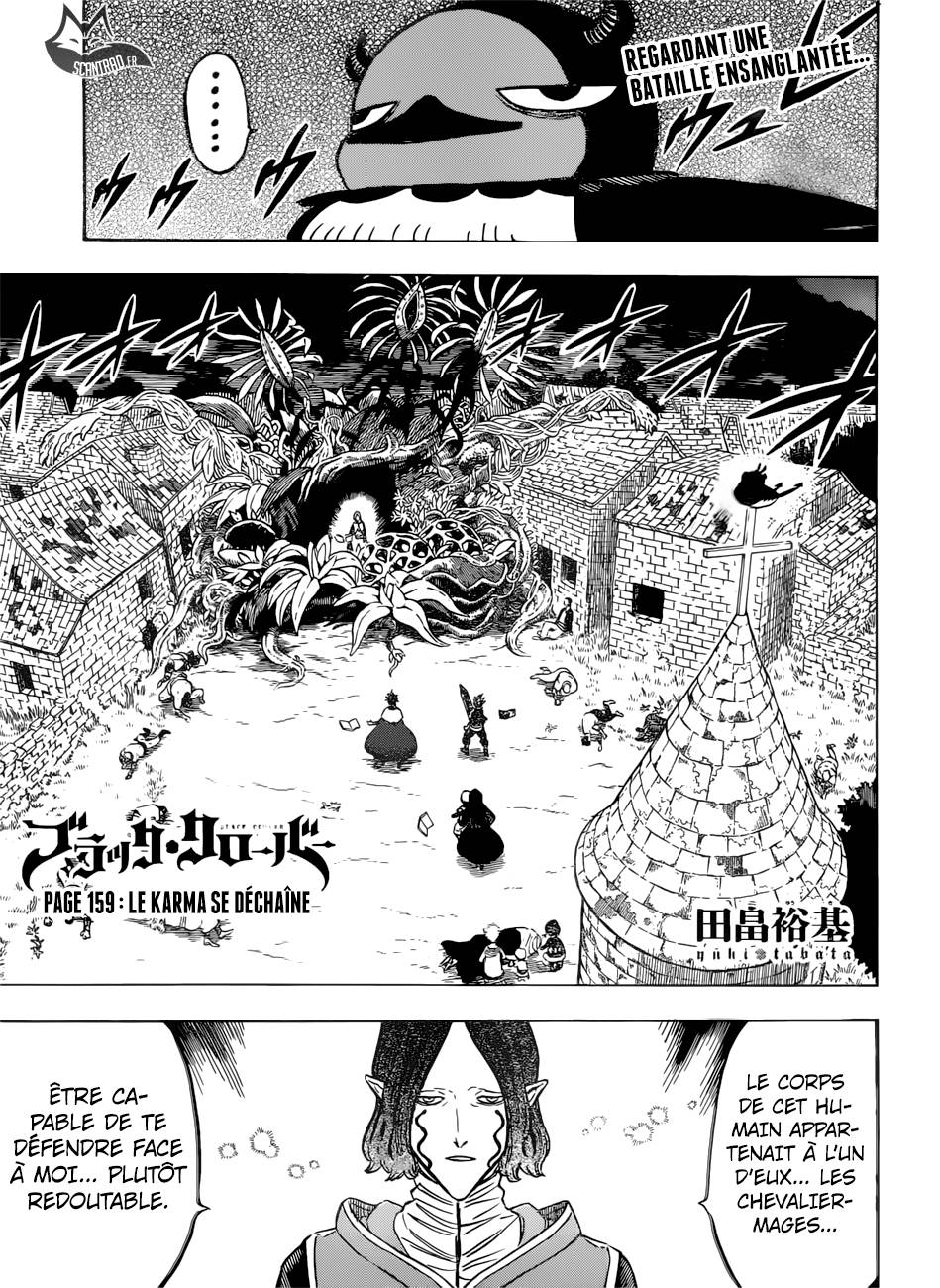 Read Black Clover FR Manga Online