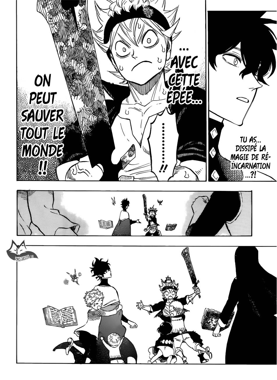 Read Black Clover FR Manga Online