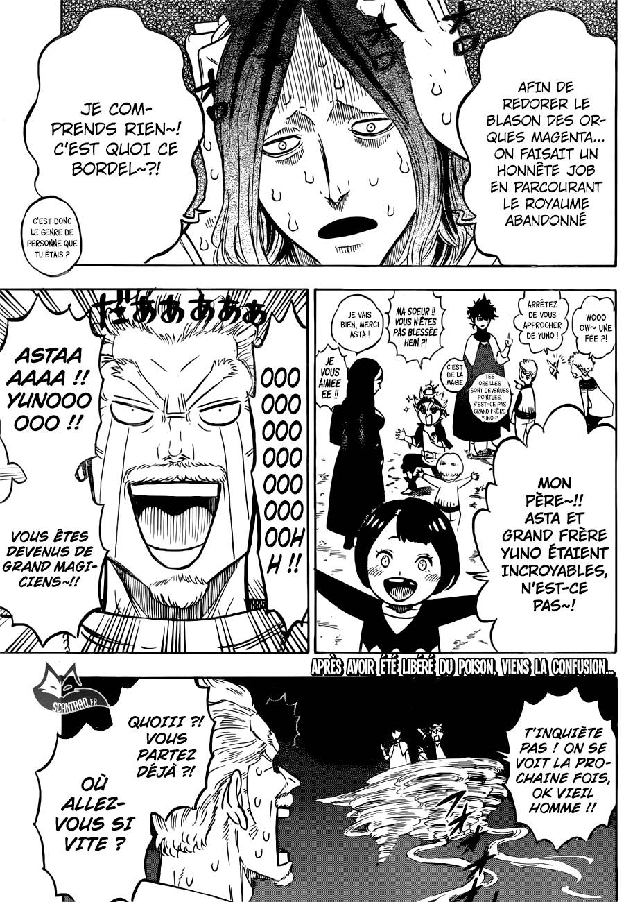 Read Black Clover FR Manga Online